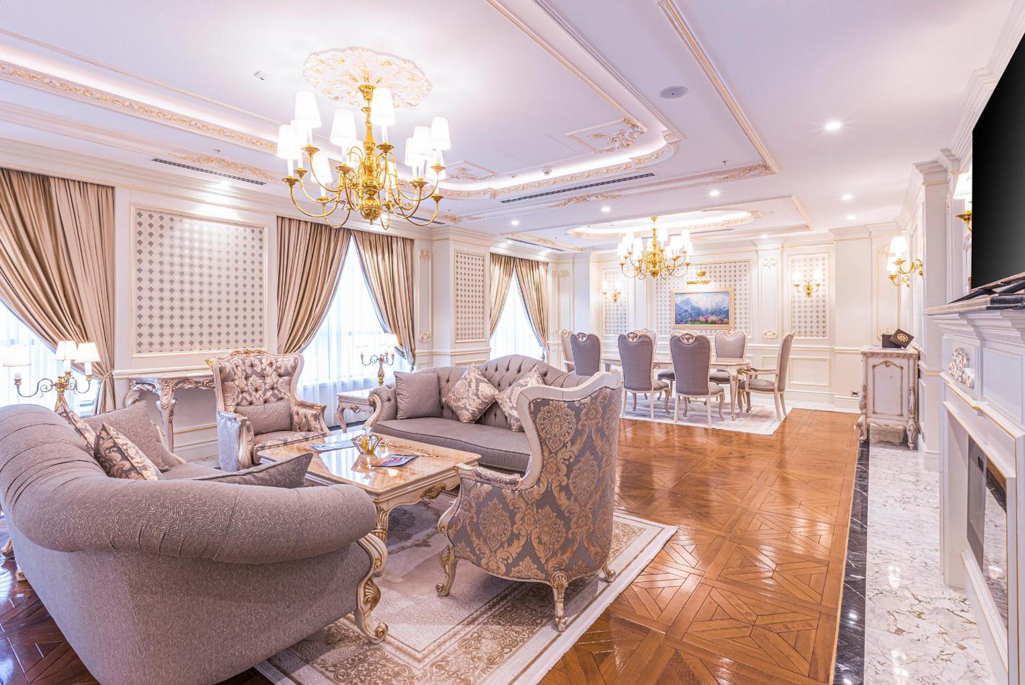 Wellness Park Hotel Bactria Samarkand Exterior foto
